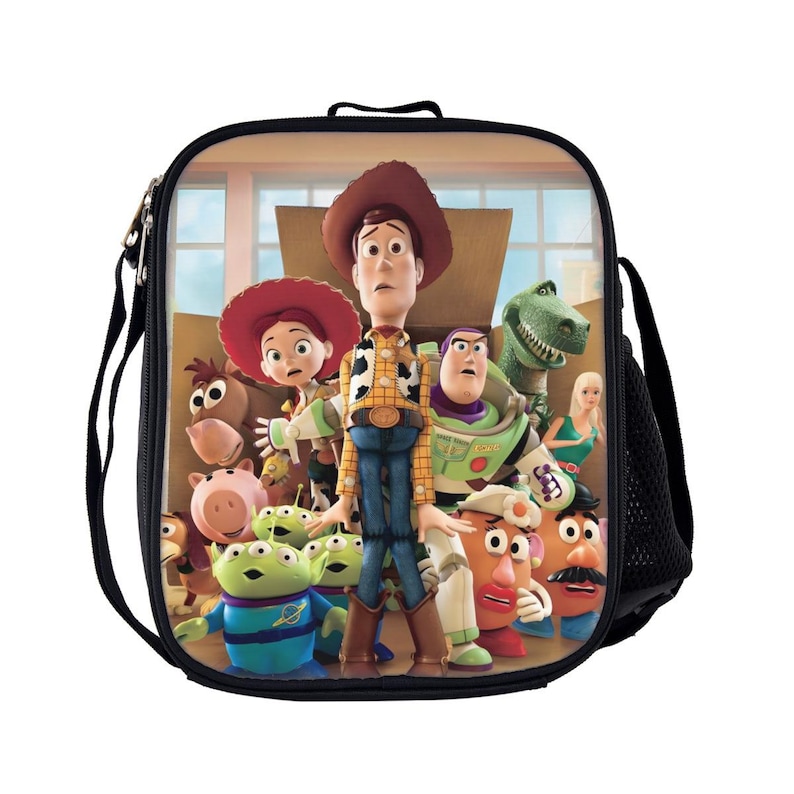Toy Story Backpack Set | Woody & Buzz, Oxford Cloth, 3-Piece image 2