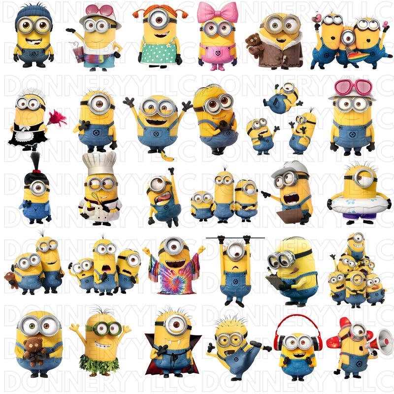 Minions St. Patricks Day - Etsy UK