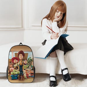 Toy Story Backpack Set | Woody & Buzz, Oxford Cloth, 3-Piece image 3