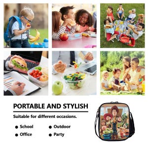 Toy Story Backpack Set | Woody & Buzz, Oxford Cloth, 3-Piece image 6