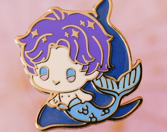 Rafayel Meerjungfrau Pin Love and Deepspace Gott der Gezeiten LADS LNDS