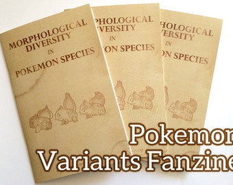 Pokemon Variants Fanzine