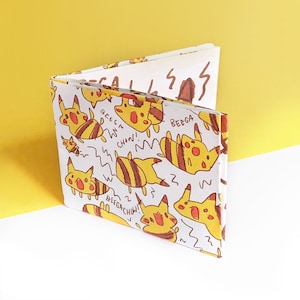 BEEGACHOW Tyvek Bifold Wallet (Ultra Resistente al desgarro)