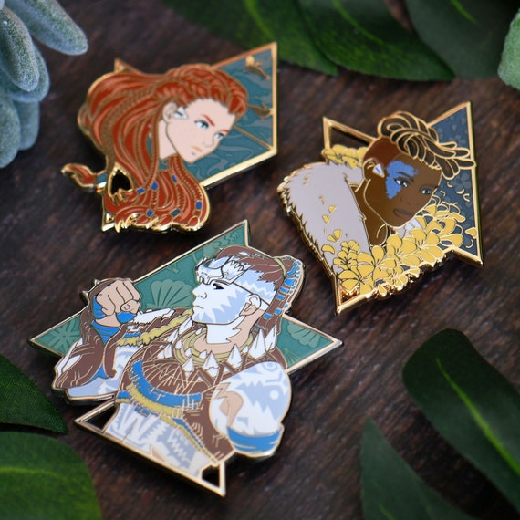 Horizon Forbidden West Zero Dawn Pins Aloy Varl Kotallo -  Finland