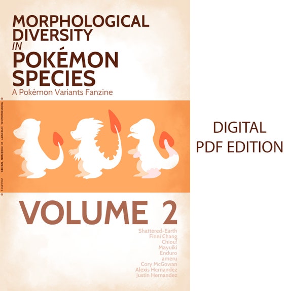 Pokemon Variants Fanzine Volume 2 Digital Zine