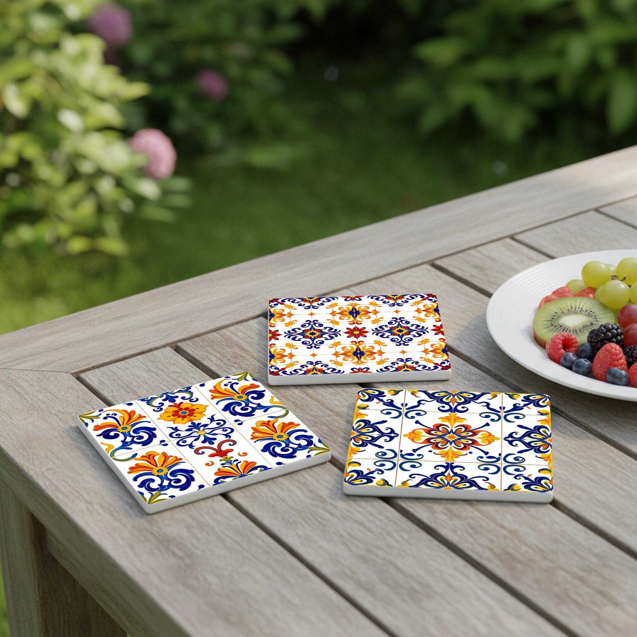 Andalusian Plates - Etsy UK
