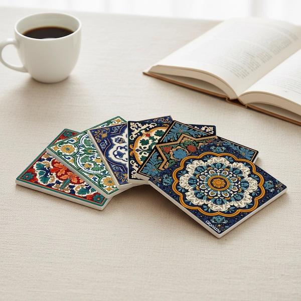 Arabic Tiles Ceramic - Etsy UK