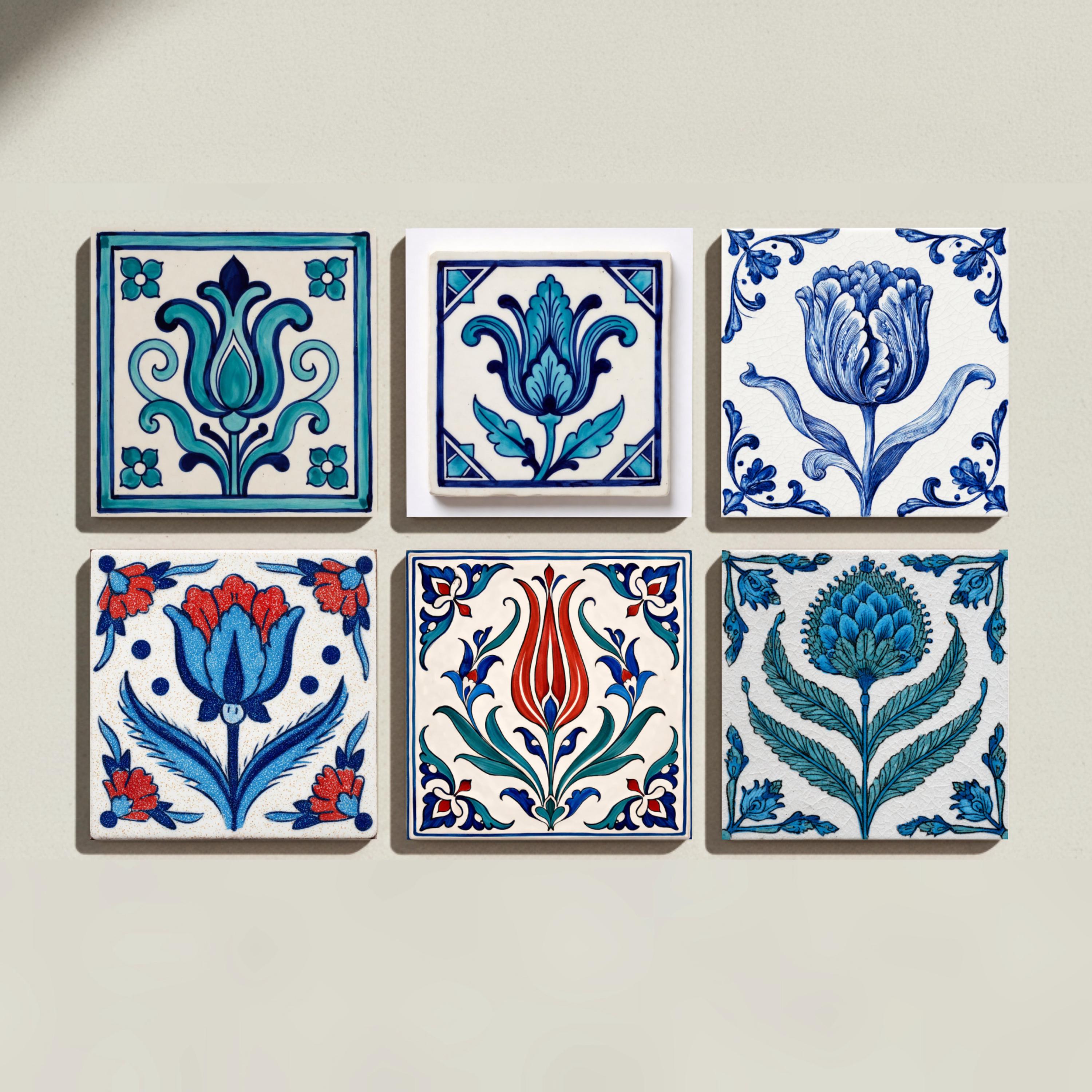 Iznik tiles - Etsy 日本