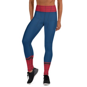 Spiderman workout shop leggings