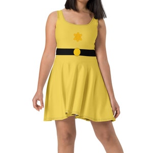 Powerline Disneybound Skater Dress