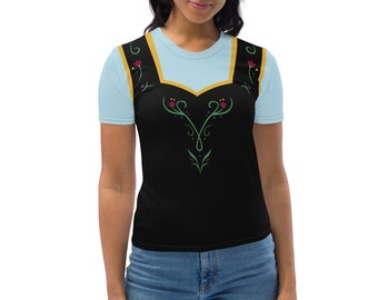 Anna Costume Women's T-shirt - Made to Order
