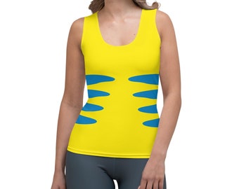 Flounder Costume Tank Top - Made to Order