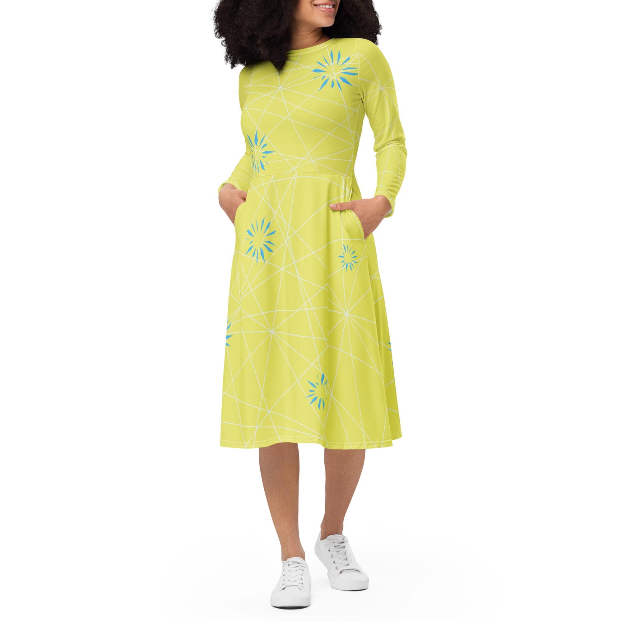 Green Joy Dress - Etsy