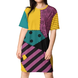 Sally Costume Oversized T-shirt Dress - Made to Order