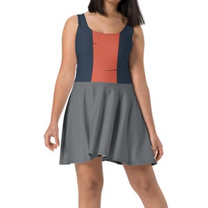 Dipper Pines Costume Skater Dress - Made to Order