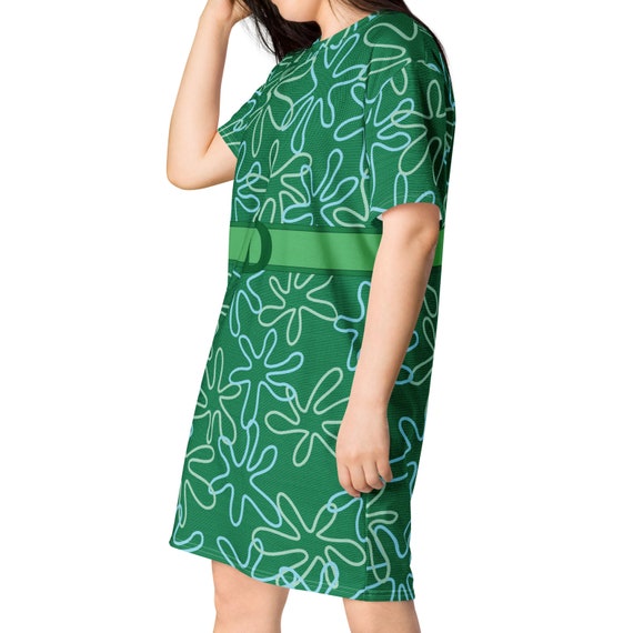 Disgust Costume Oversized T-shirt Dress - Made to Order Disgust Costume Oversized T-shirt Dress - Made to Order