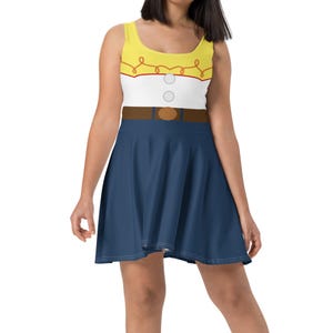 Jessie Costume Skater Dress - Made to Order