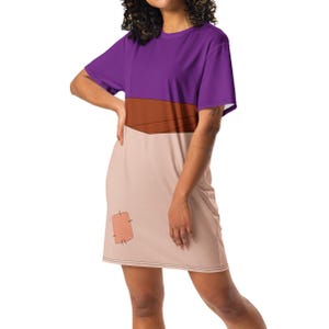 Aladdin Costume Oversized T-shirt Dress - Made to Order