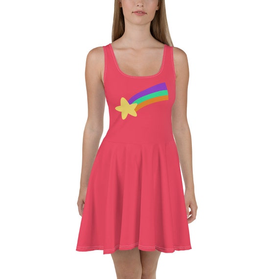 No Halloween -- Mabel Pines Disneybound Skater Dress