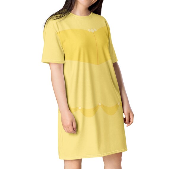 belle t shirt dress Belle T-Shirt Dress