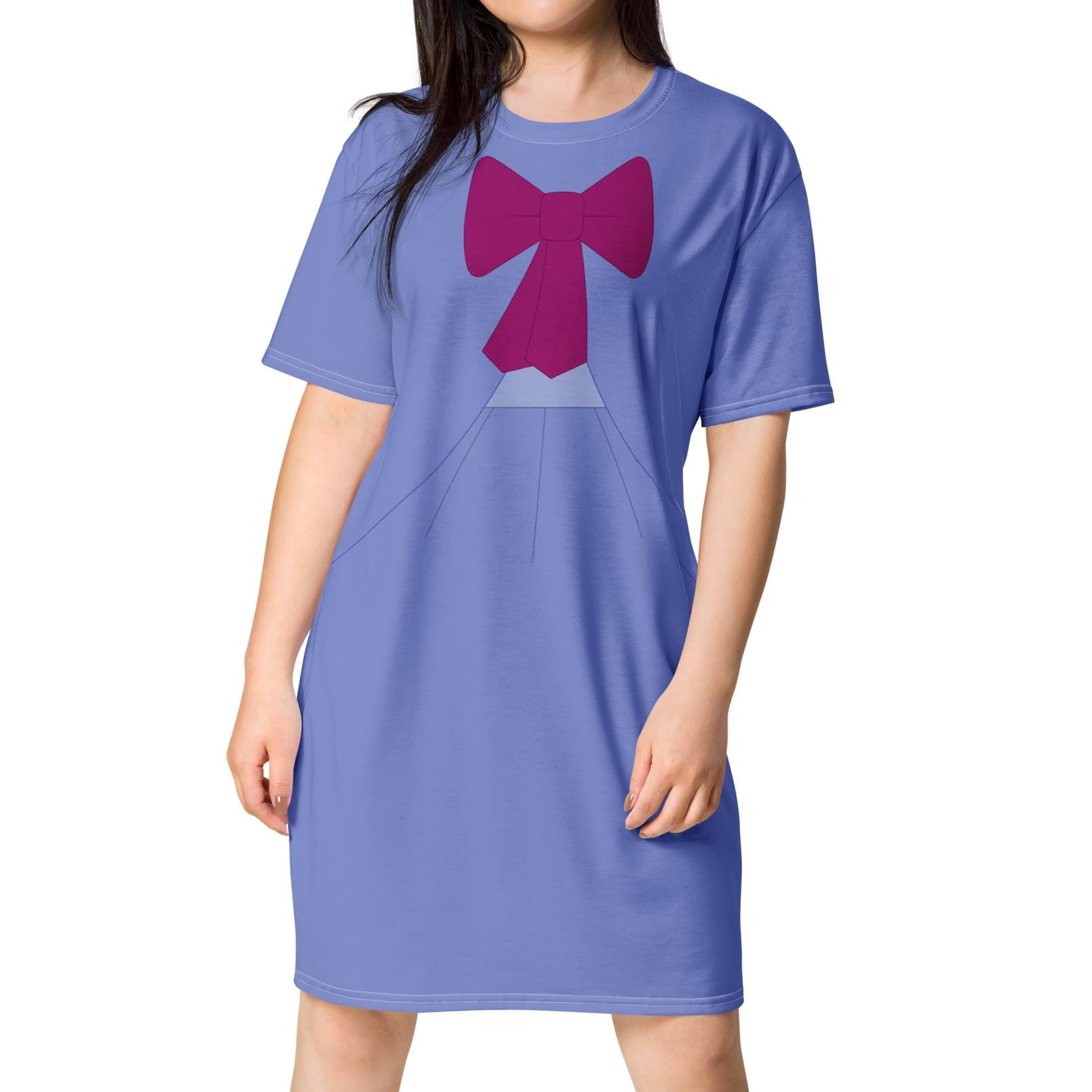 sachin and babi light blue dress Adult Fairy Godmother Costume - Cinderella Movie main image 1