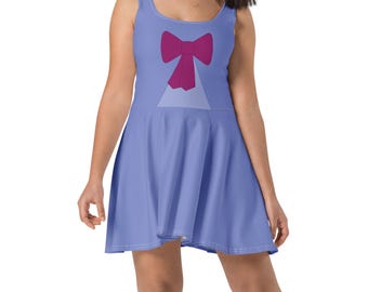 Fairy Godmother Costume Skater Dress - Made to Order