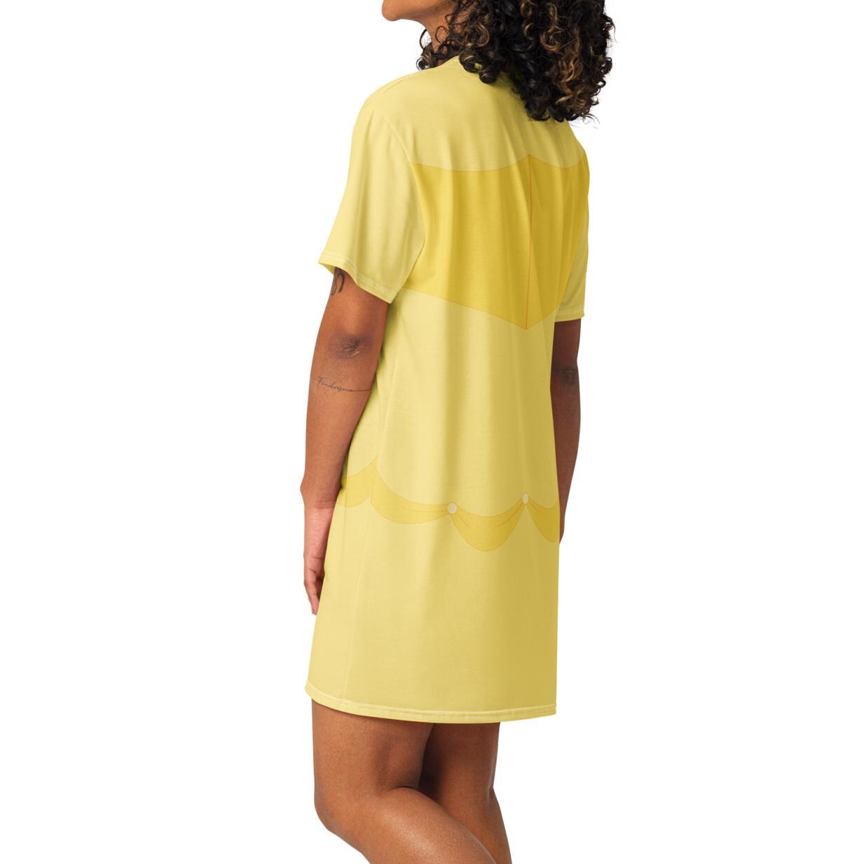 belle t shirt dress Belle T-Shirt Dress