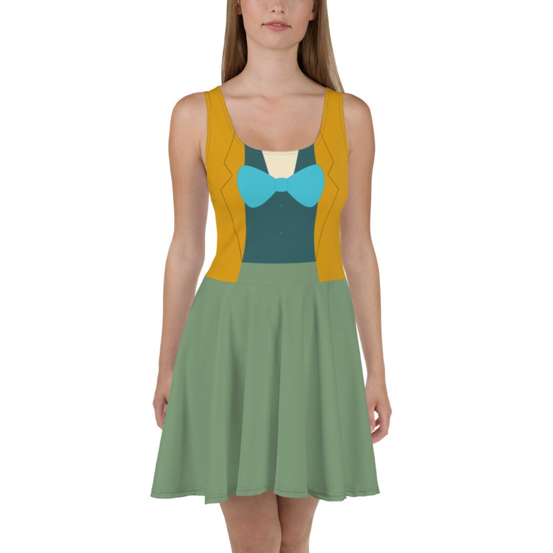 Mad Hatter Disneybound Skater Dress - Etsy