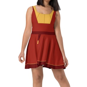 Kuzco Costume Skater Dress - Made to Order
