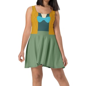 Mad Hatter Costume Skater Dress - Made to Order