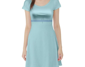 Wendy Disneybound Short Sleeve Dress