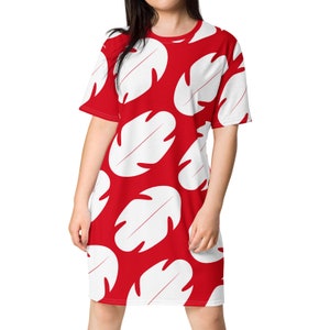 lilo and stitch red dress Girl Lilo Dress Machine washable Disney Lilo & Stitch Girls