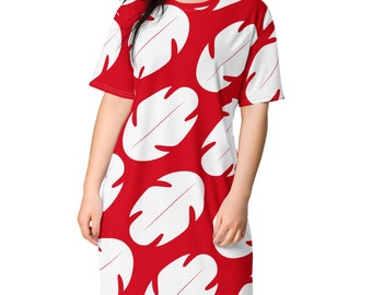 Lilo Costume Oversized T-shirt Dress - Made to Order
