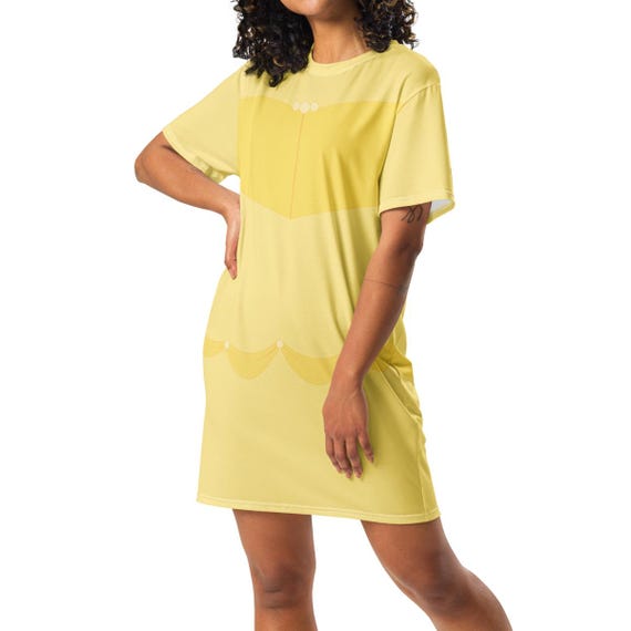 belle t shirt dress Belle T-Shirt Dress