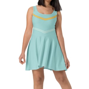 Jasmine Costume Skater Dress - Made to Order
