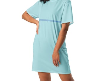 blue dress for family pictures BT1968 Elegant Family Party Outfits – Dad, Mom, and Baby Matching Set –  BabyTeen Fashion main image 0