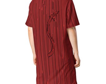 Lock Costume Oversized T-shirt Dress - Made to Order
