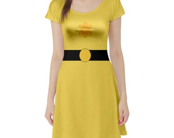 Powerline Disneybound Short Sleeve Dress