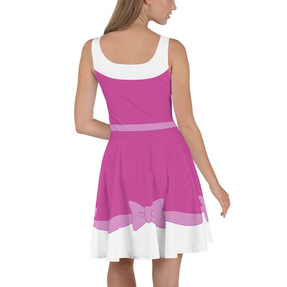 Cinderella Pink Disneybound Skater Dress Etsy