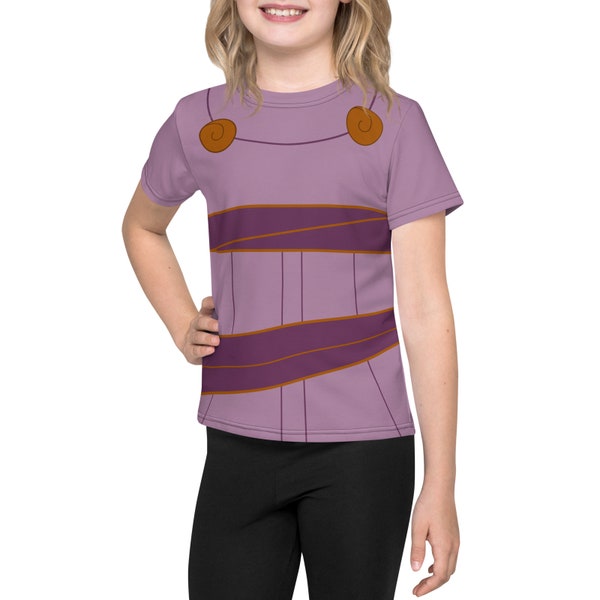 Megara Disneybound Kids T-shirt