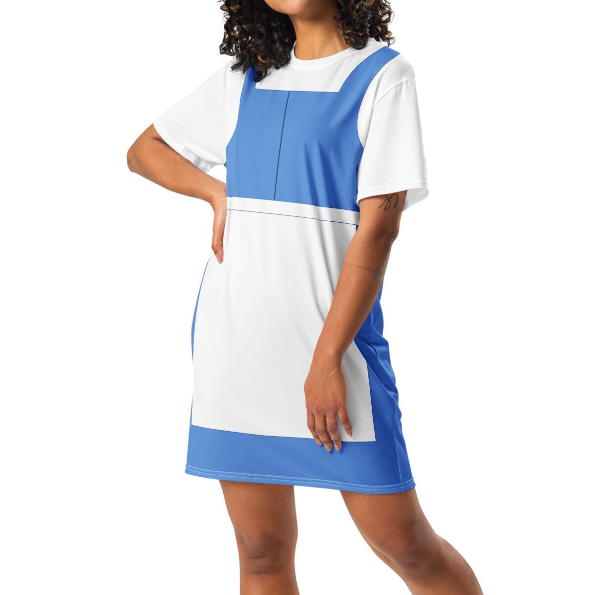 belle t shirt dress Belle T-Shirt Dress
