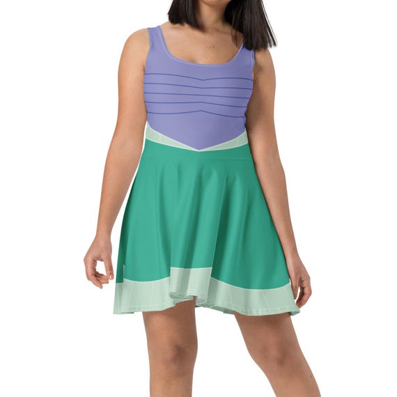 ariel skater dress Ariel Costume Skater Dress
