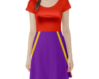 Max Disneybound Short Sleeve Dress