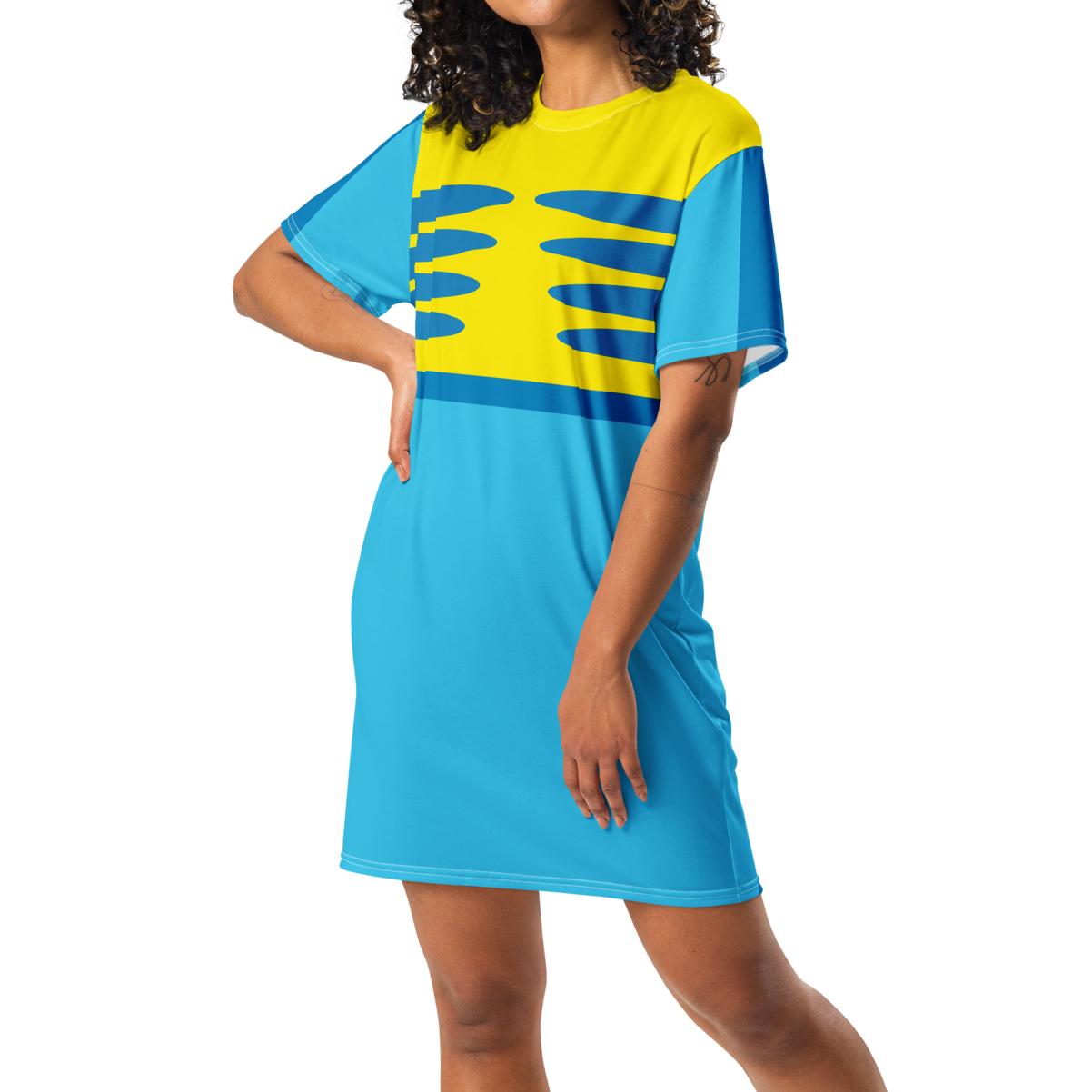 knee length dresses for ladies T-Shirt Dress main image 1