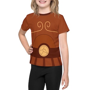 Hercules Costume Kids and Youth T-shirt - Made to Order