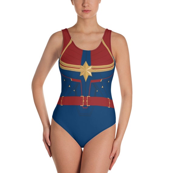 marvel bathing suit womens