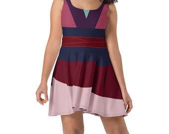 Mulan Costume Skater Dress - Made to Order