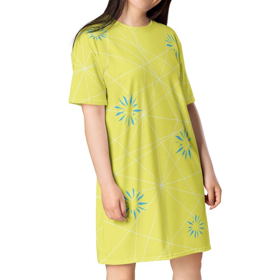 yellow oversized t shirt dress Oversized Shirt Dress/cute Yellow Dress/linen Shirt Dress/oversized Yellow Shirt/beach Dress/long Shirt Dress/summer Shirt Dress/fc1205
