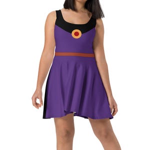 Evil Queen Costume Skater Dress - Made to Order