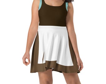 Cinderella Costume Skater Dress - Made to Order